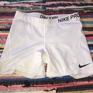 Nike pro spandex / compression shorts
